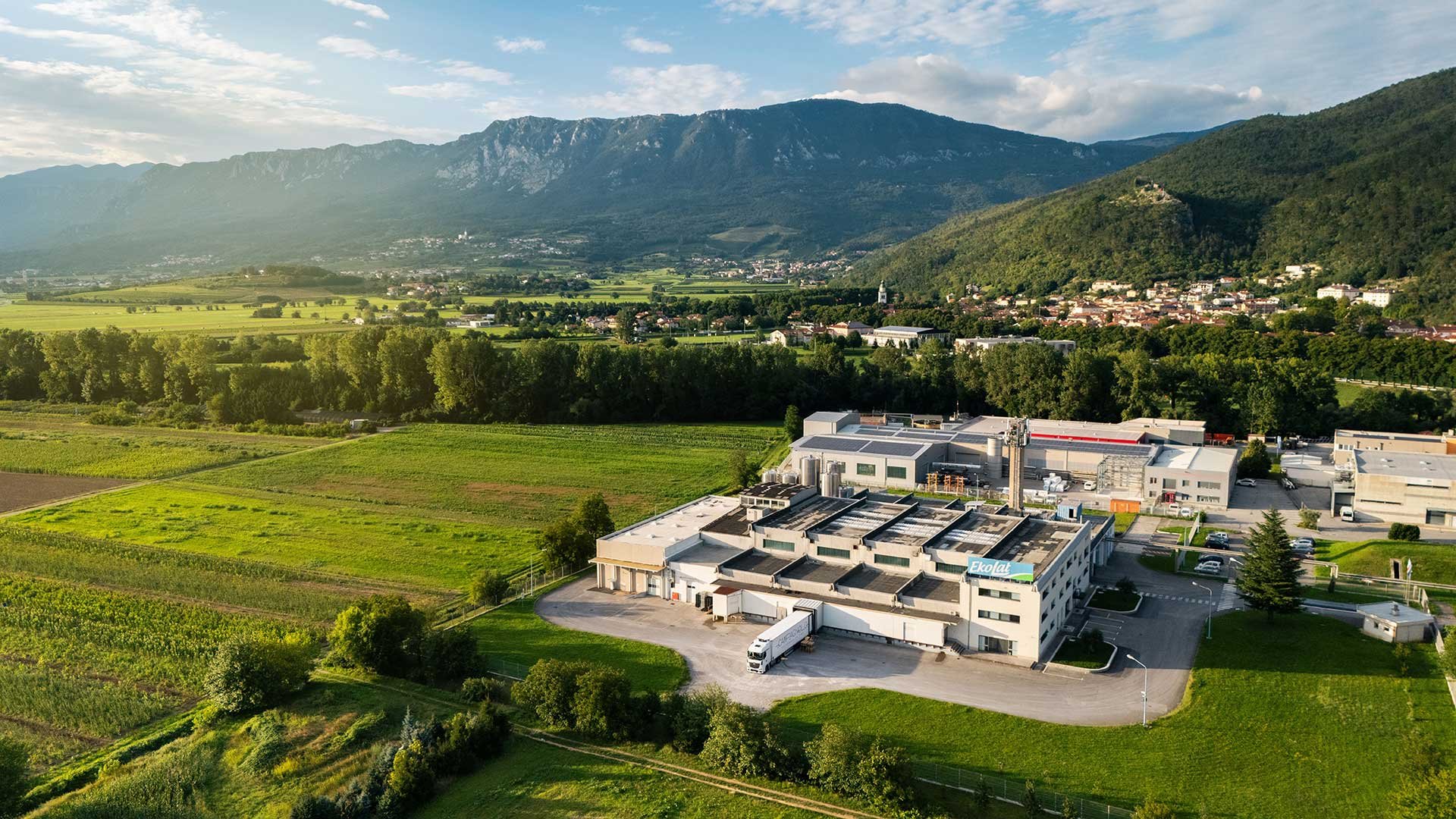 ekolat polo produttivo della mozzarella fresca